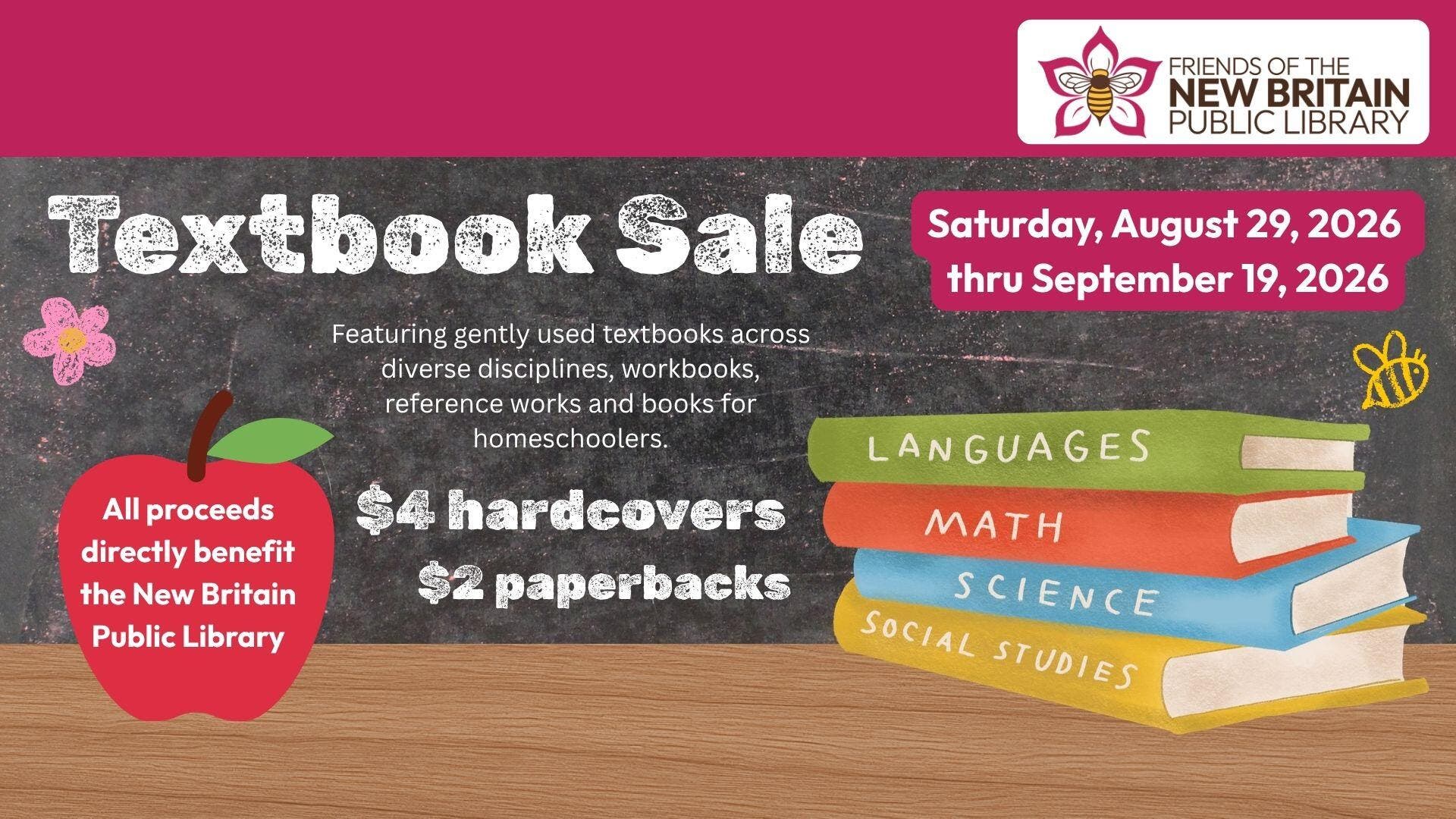 Textbook Sale