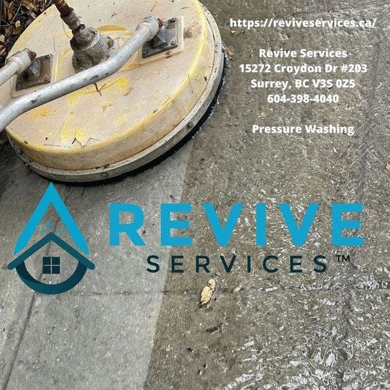 Revive Power Washing Pressure Washing in Surrey, BC - Revive Services - Seattle, WA Patch