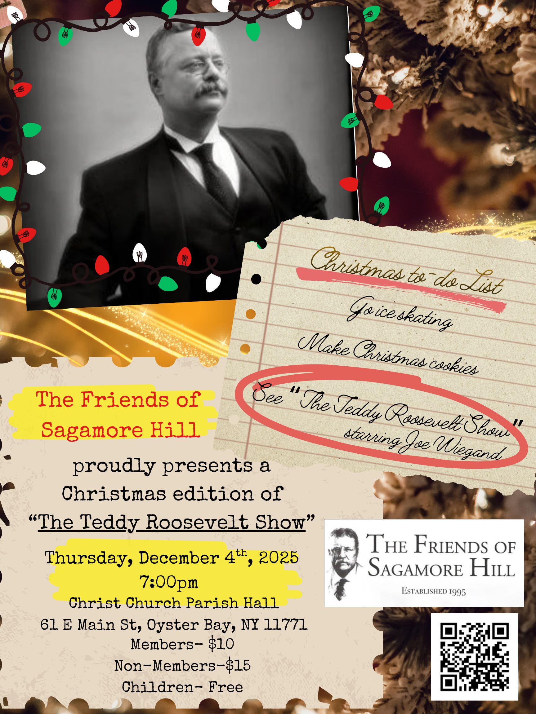 Christmas Edition of The Teddy Roosevelt Show