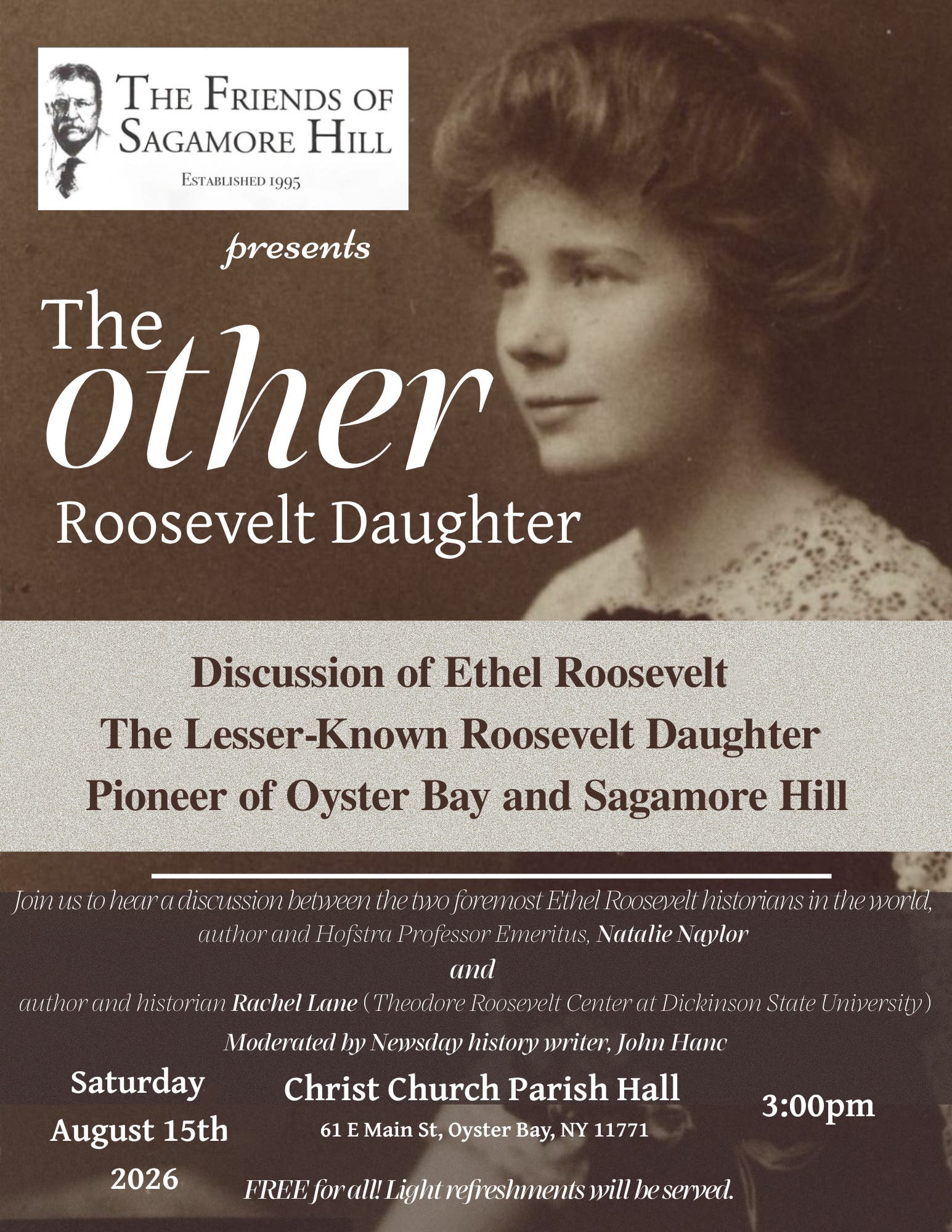 The Other Roosevelt Daughter