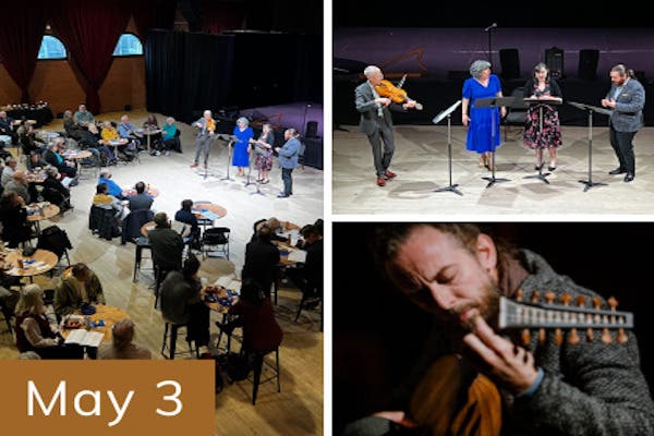 Cabaret Concert: Machaut & the Ars subtilior