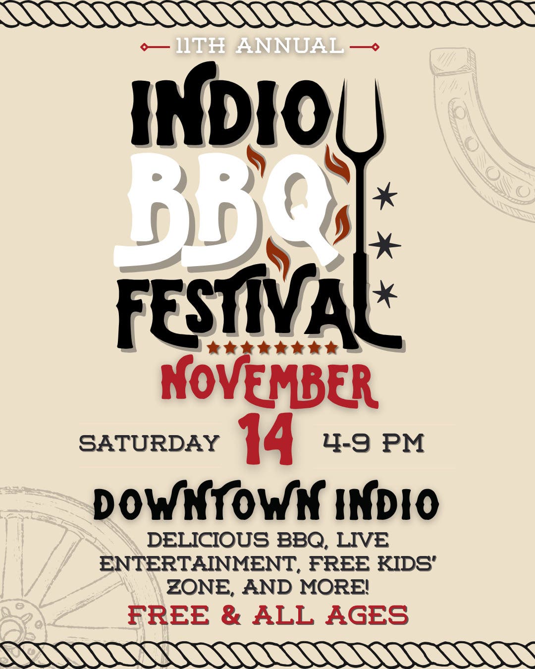 11th Annual Indio BBQ Festival
