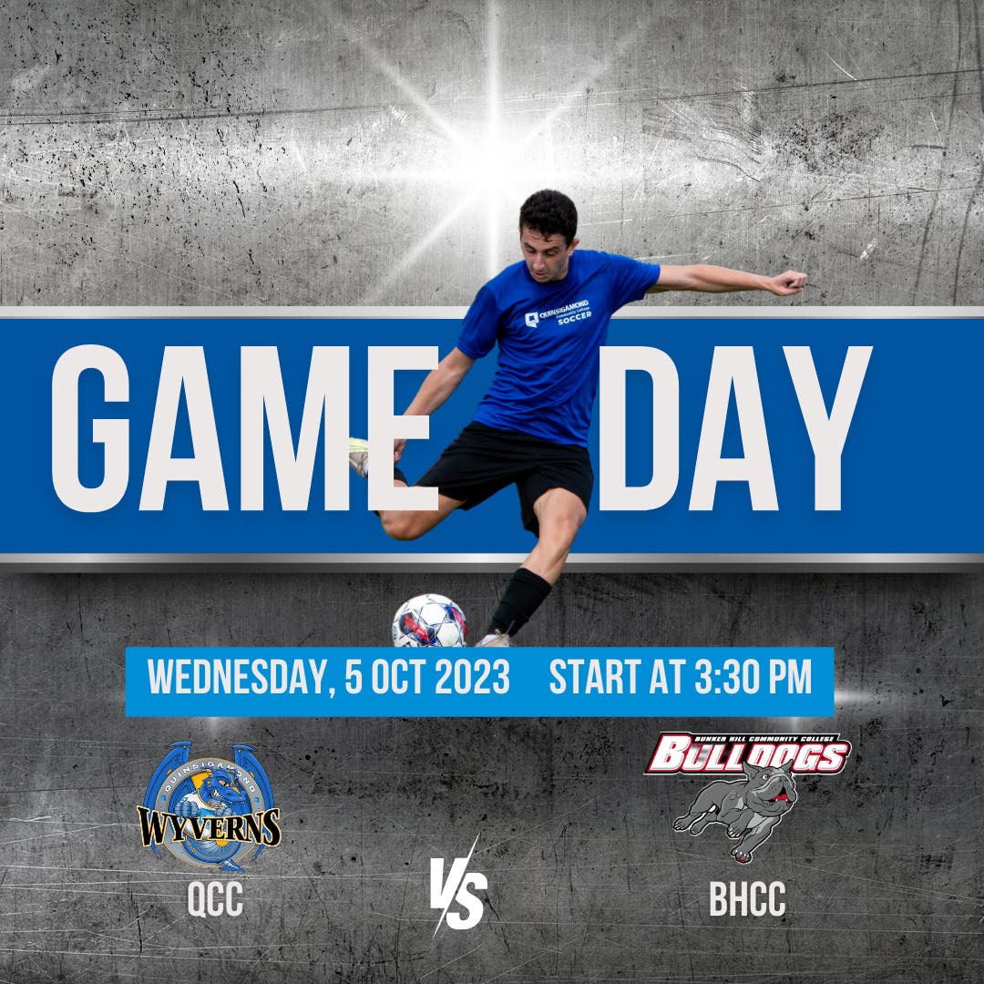 Oct 5 | Quinsigamond Mens Socccer Game VS Bunkerhill CC | Worcester, MA  Patch