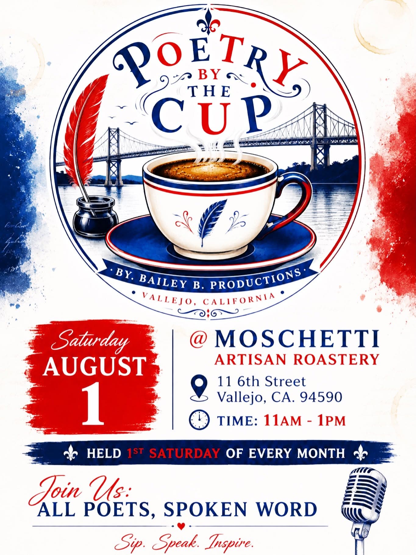 Poetry By The Cup