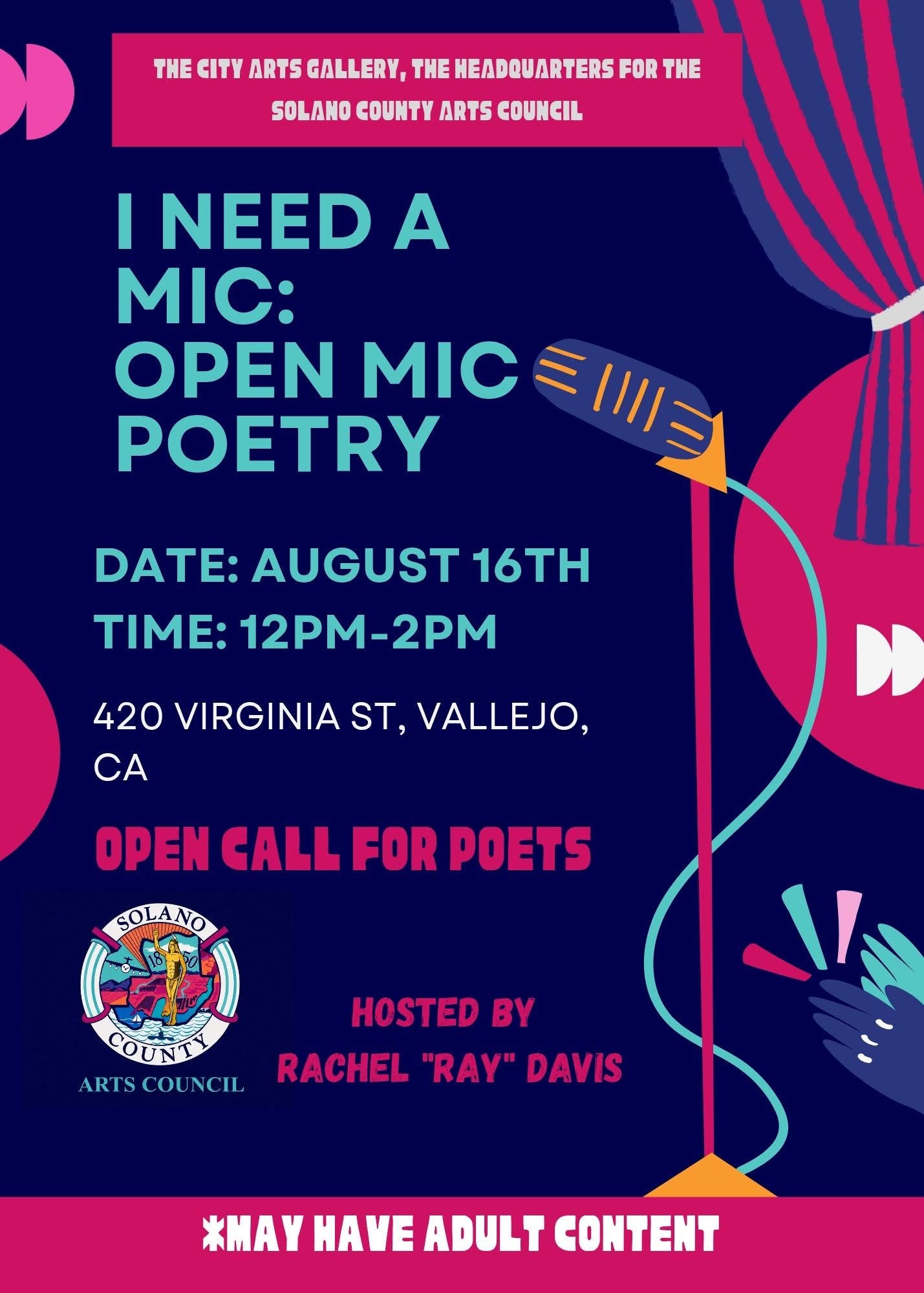 I Need A Mic: Open Mic Poetry