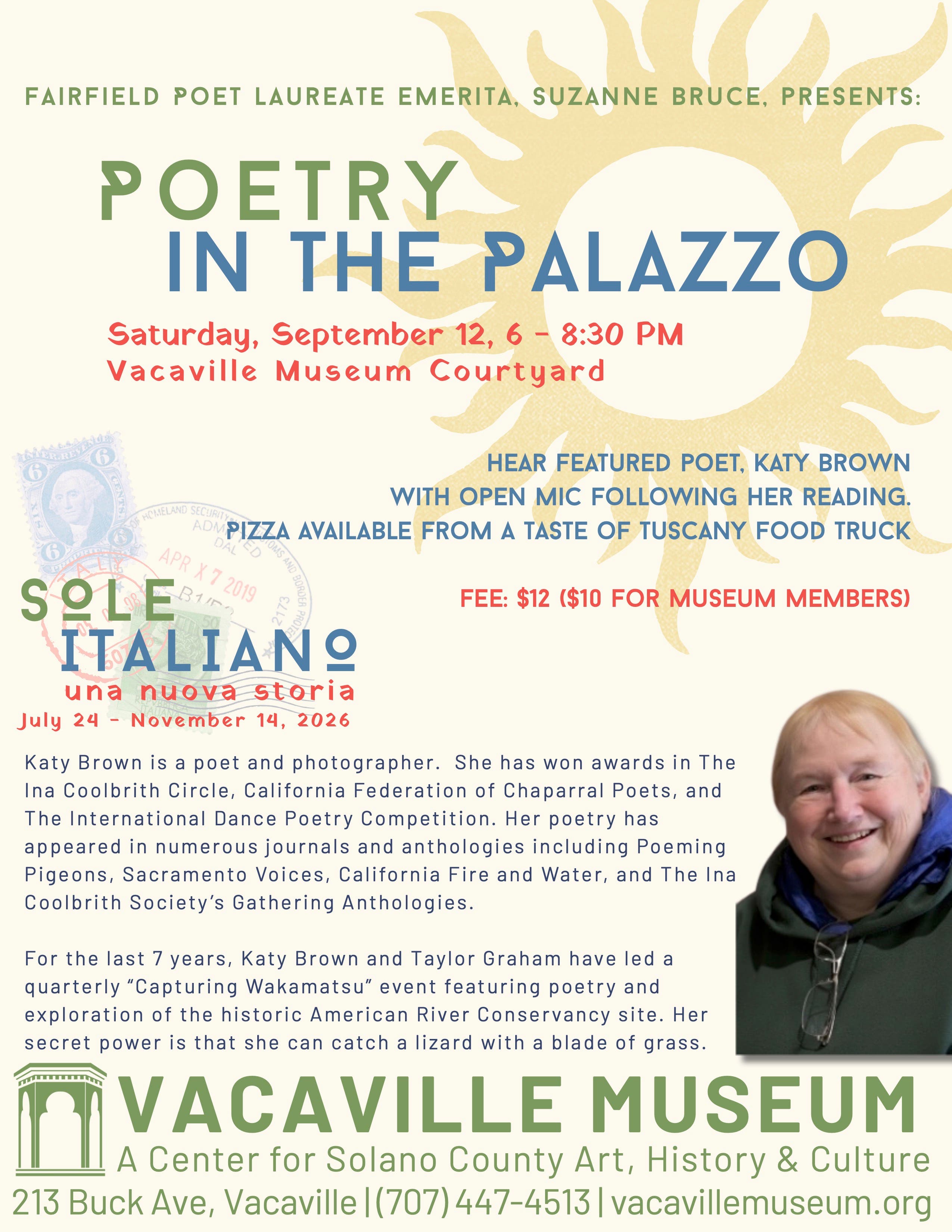 Poetry In The Palazzo