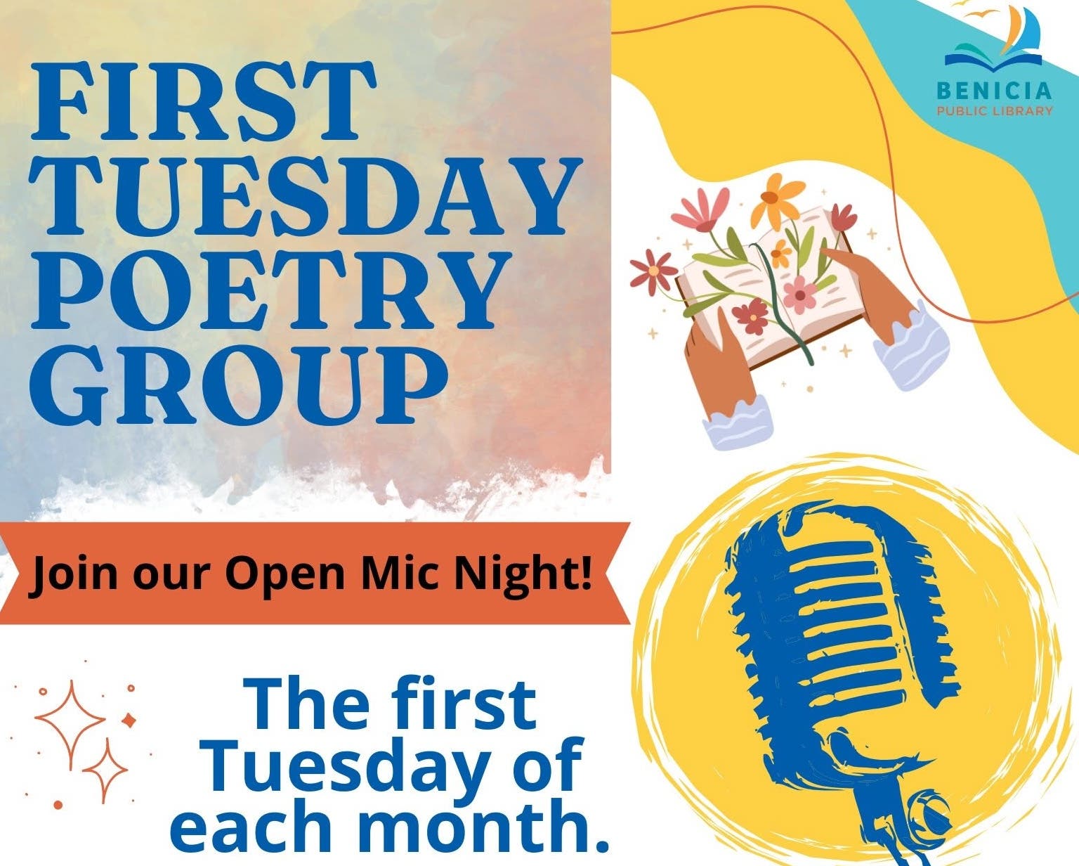Benicia First Tuesday Poetry Group