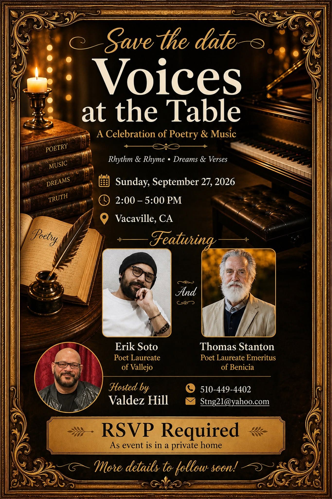 Voices at the Table