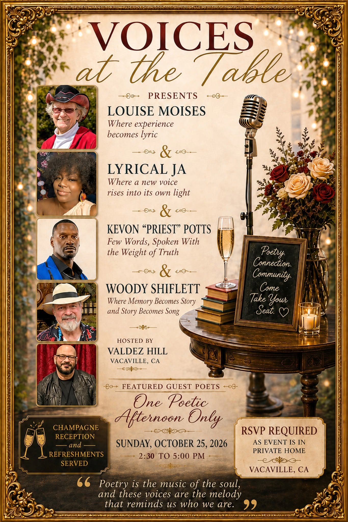 Voices at the Table