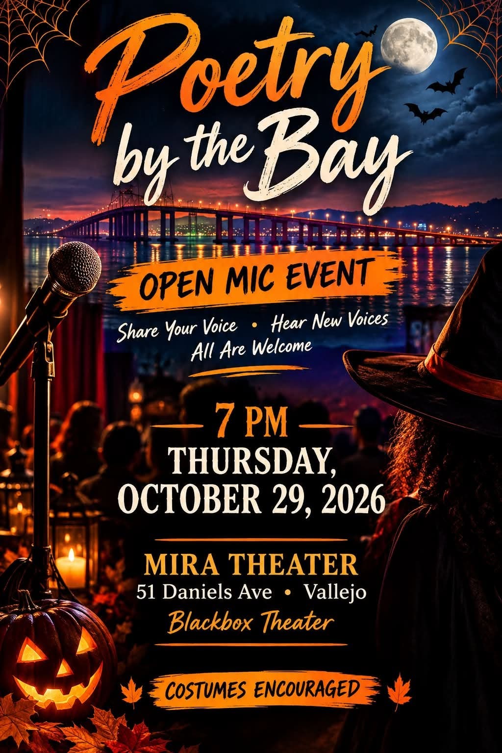 Poetry By The Bay