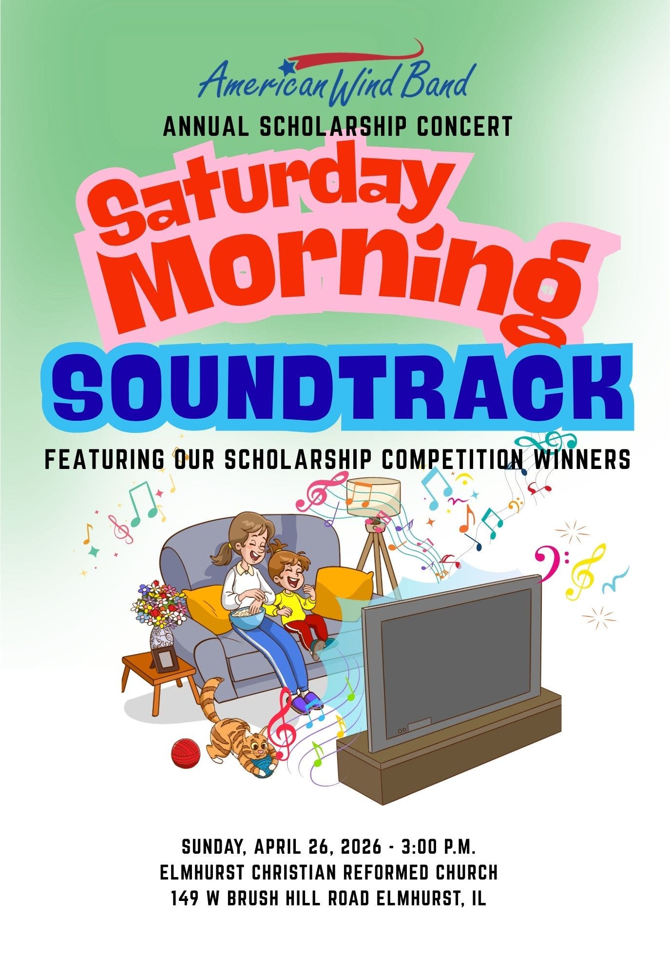 American Wind Band Presents Saturday Morning Soundtrack