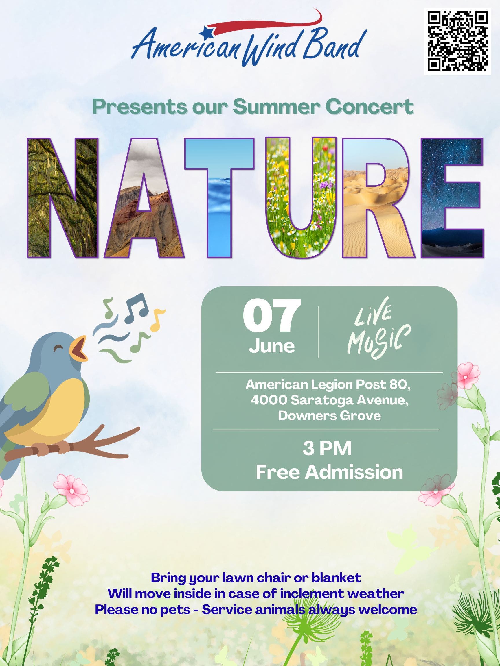  American Wind Band Presents Nature