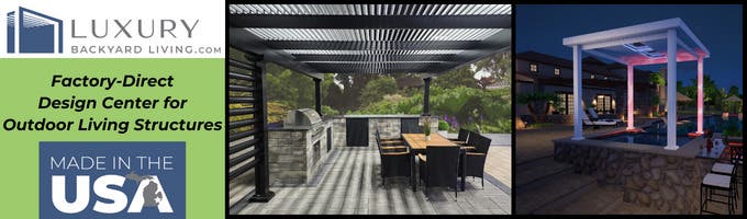 Luxury Backyard Living