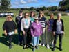 BCF Board Members pose for a photo out on the course during the 2026 BCF Charity Golf Tournament. 