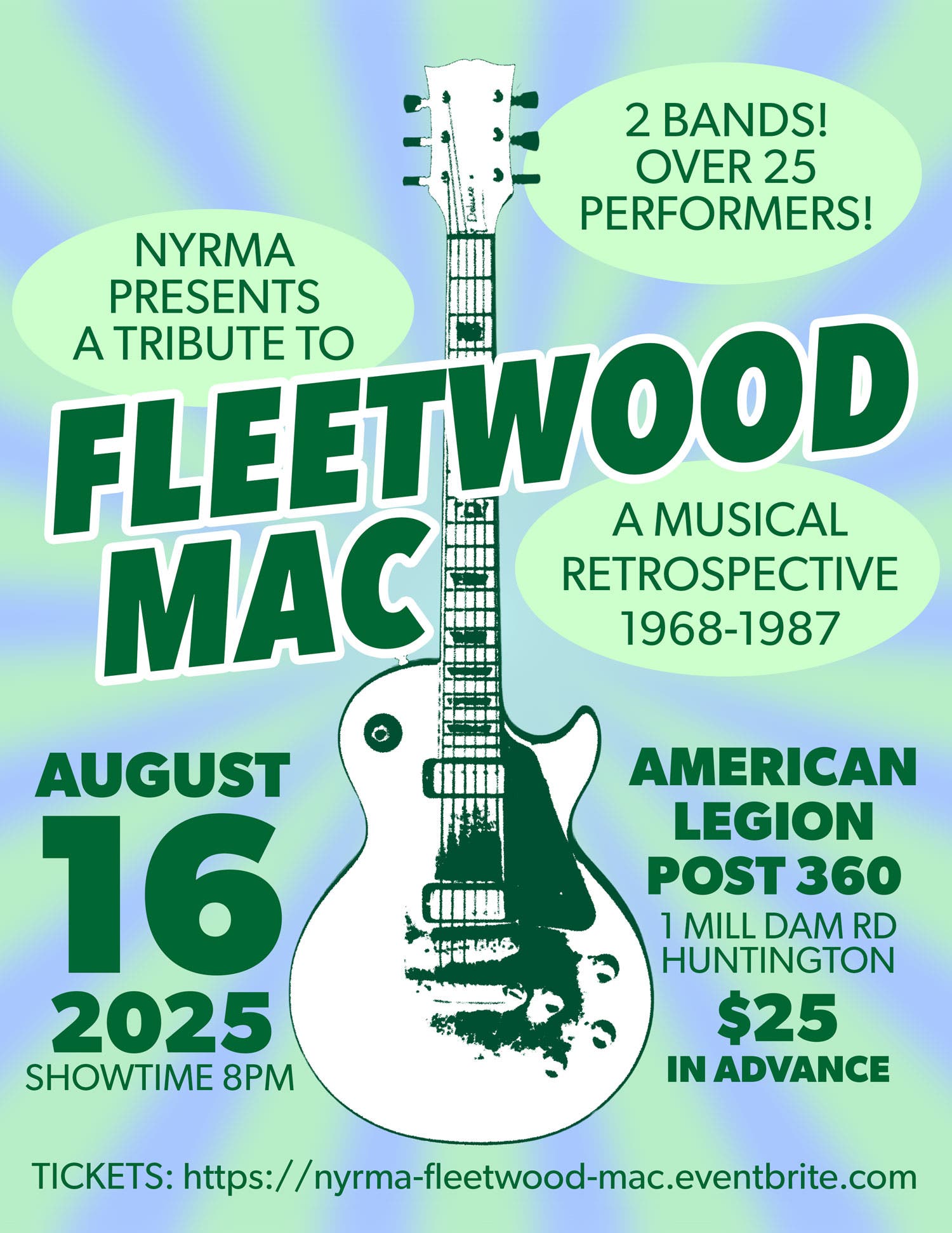 NYRMA presents a tribute to Fleetwood Mac