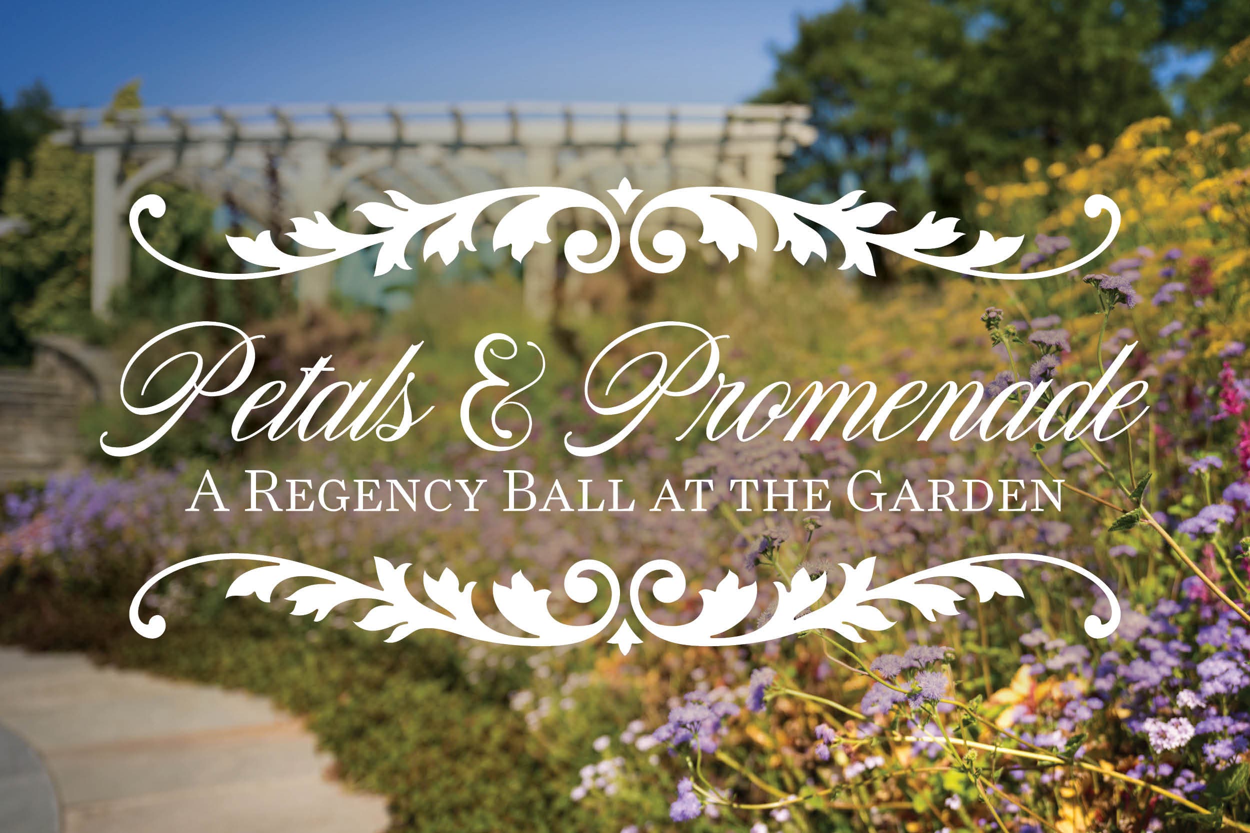 Petals & Promenade: A Regency Ball at the Garden