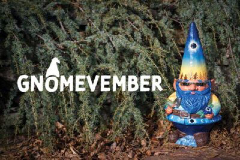 Gnomevember at New England Botanic Garden