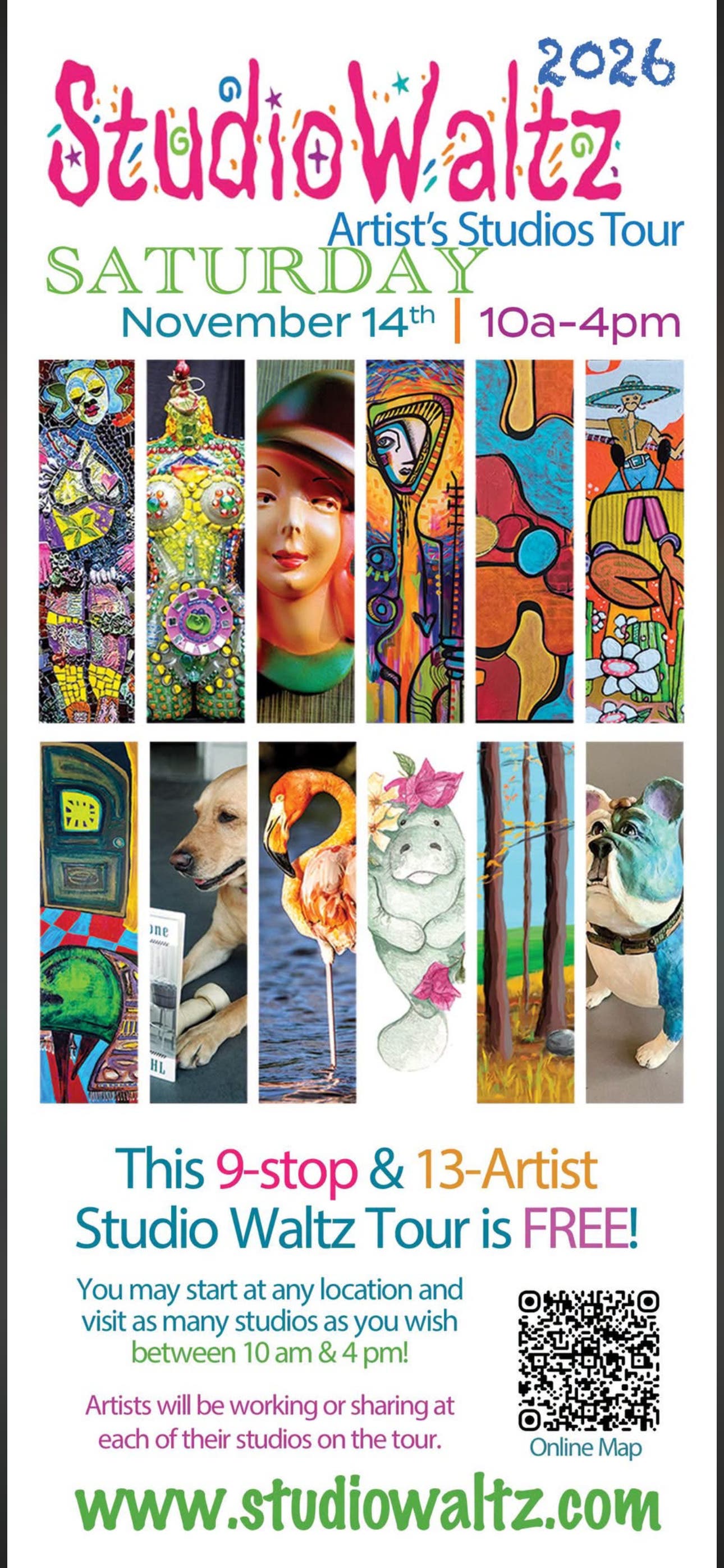 Studio Waltz Artist's Studios Tour 