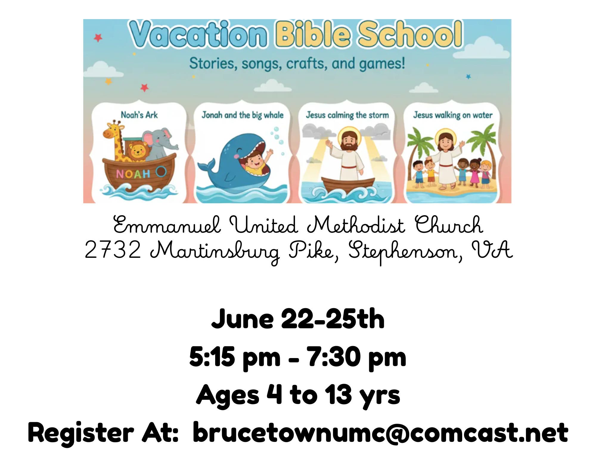 Vacation Bible School