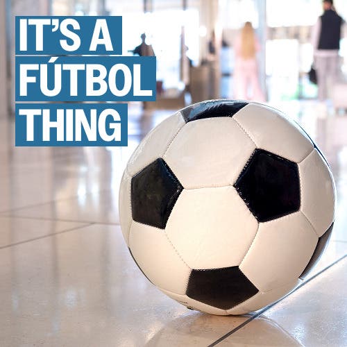 It's A Futbol Thing at Miami International Mall