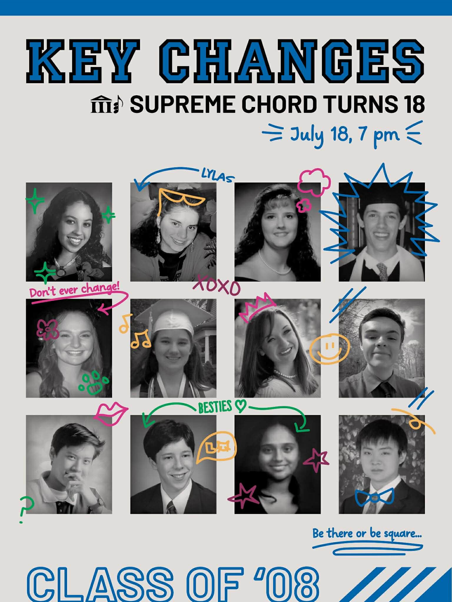 Key Changes: Supreme Chord Turns 18