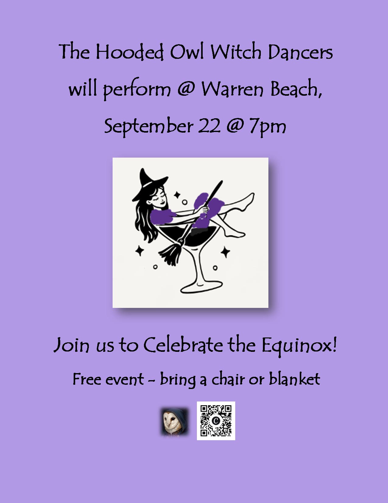 Witch Dance Performance