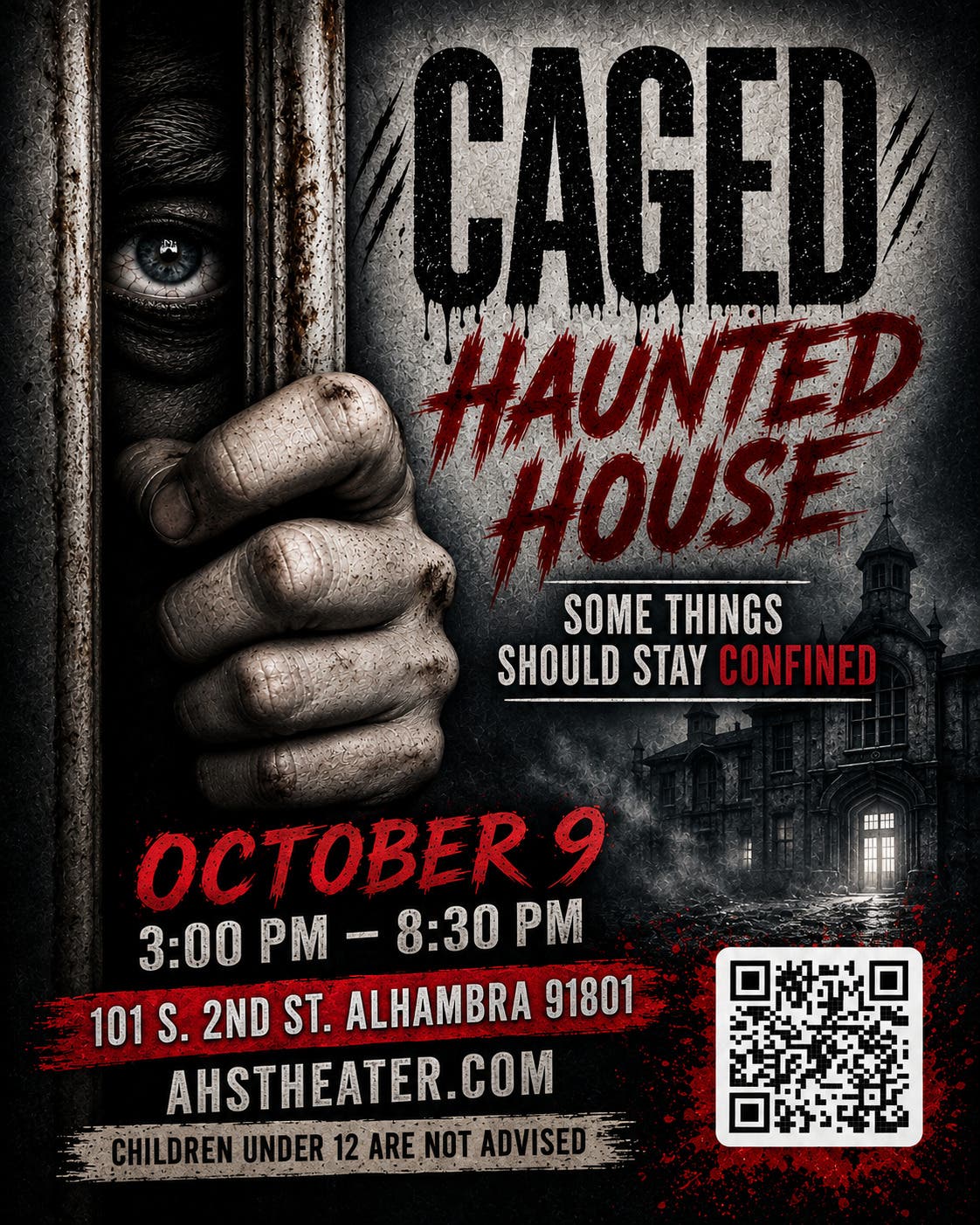 Caged Haunted House