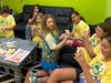  Girls rotated through interactive stations designed to reinforce goal setting, practice their cookie pitch, learn safety and money management skills, and celebrate the start of the season through games, activities, and cookie tastings.