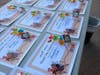 Girls rotated through interactive stations designed to reinforce goal setting, practice their cookie pitch, learn safety and money management skills, and celebrate the start of the season through games, activities, and cookie tastings.