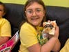  Girls rotated through interactive stations designed to reinforce goal setting, practice their cookie pitch, learn safety and money management skills, and celebrate the start of the season through games, activities, and cookie tastings.