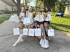 This project was completed as part of the troop’s leadership and service efforts and is being submitted for consideration as a Girl Scout Bronze Award, the highest honor a Junior Girl Scout can earn.