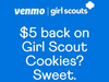 $5 Venmo Rebate: Customers who purchase five boxes will receive a $5 rebate via Venmo within the next week.