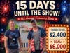 To support the 8th Annual FishHawk West Fireworks Show or learn more about sponsorship opportunities, please contact Scott Farrell at 408-605-6677.