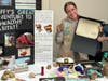 Girl Scout Cadette Anabelle earned 2nd Place at STEMapalooza for her Silver Award project, Daffy's Great Adventure to a Healthy Habitat, where she educated visitors about hermit crab conservation and why every shell left on the beach matters.