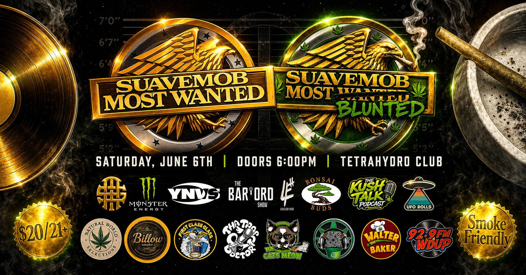 Suavemob Most Wanted : All The Smoke