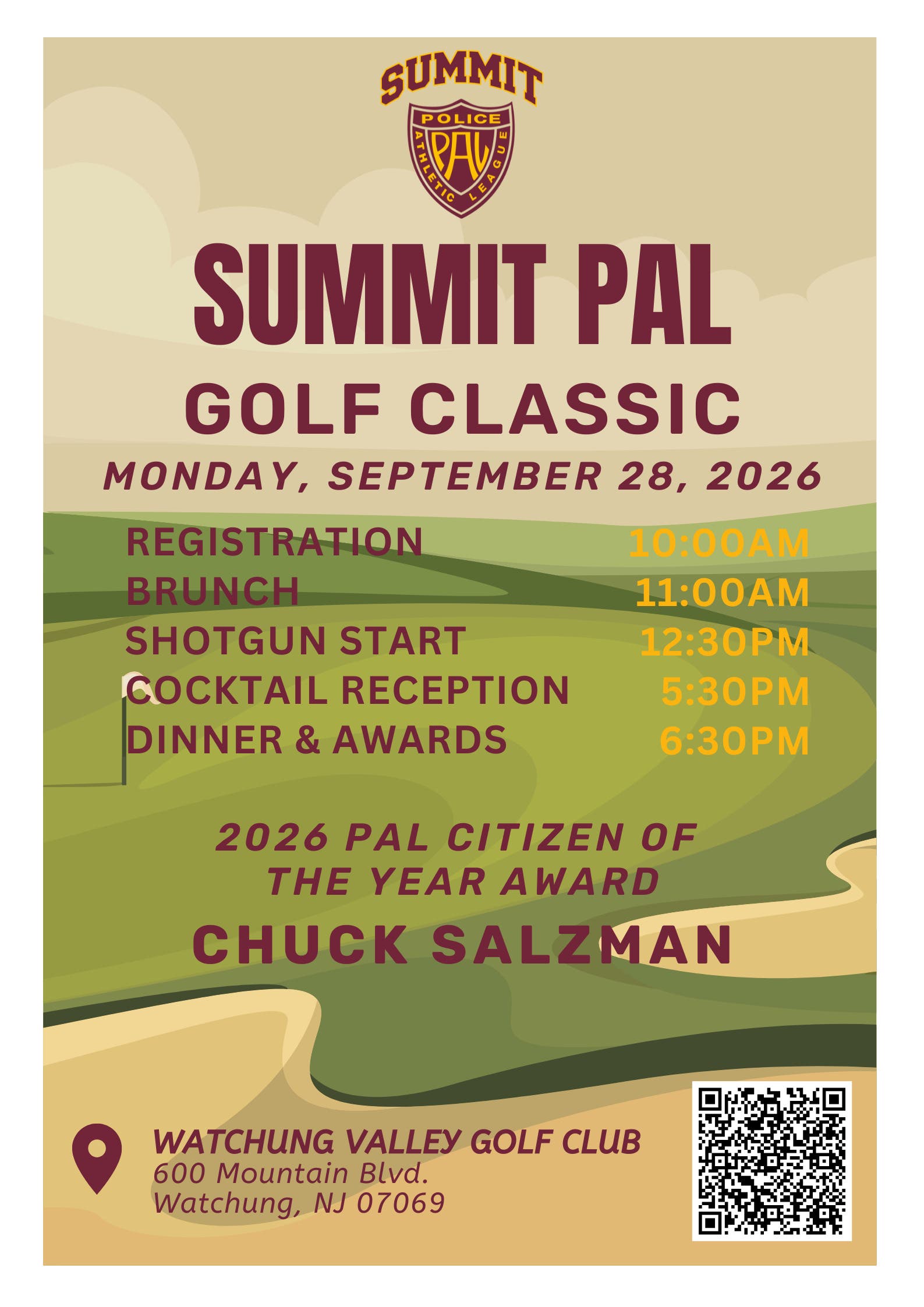 2026 Summit PAL Annual Golf Classic & Dinner