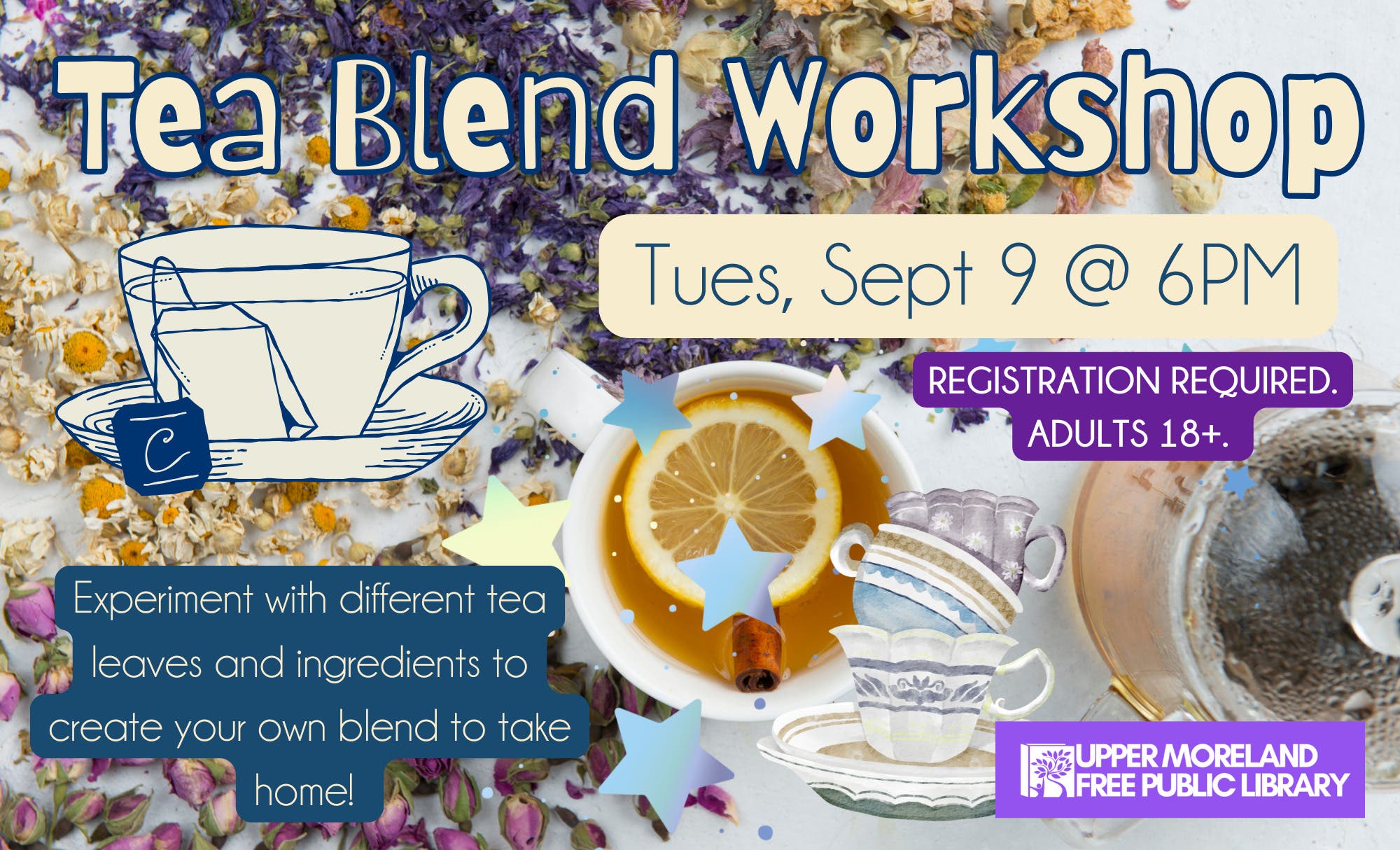 Tea Blend Workshop