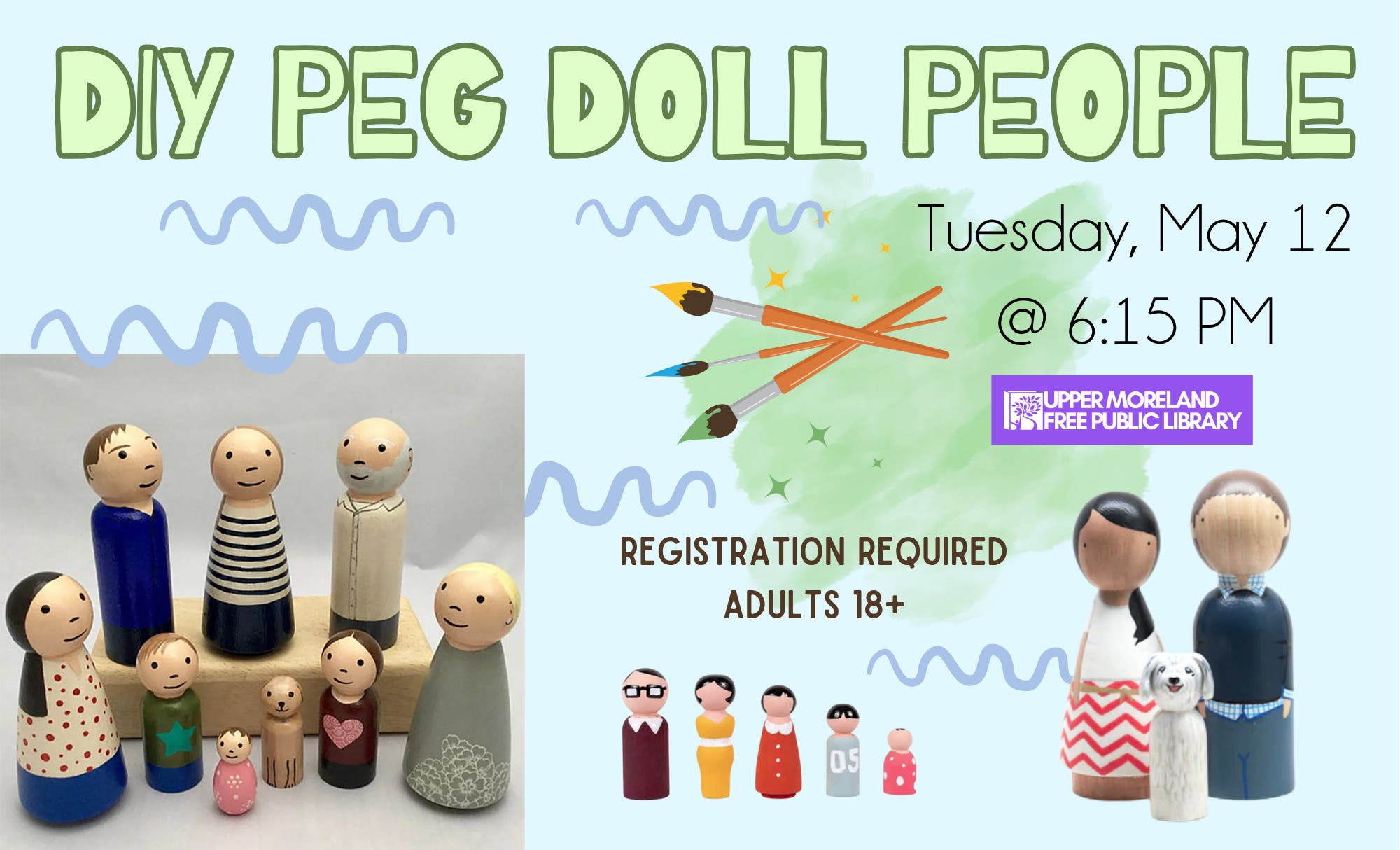 Peg Doll People Craft