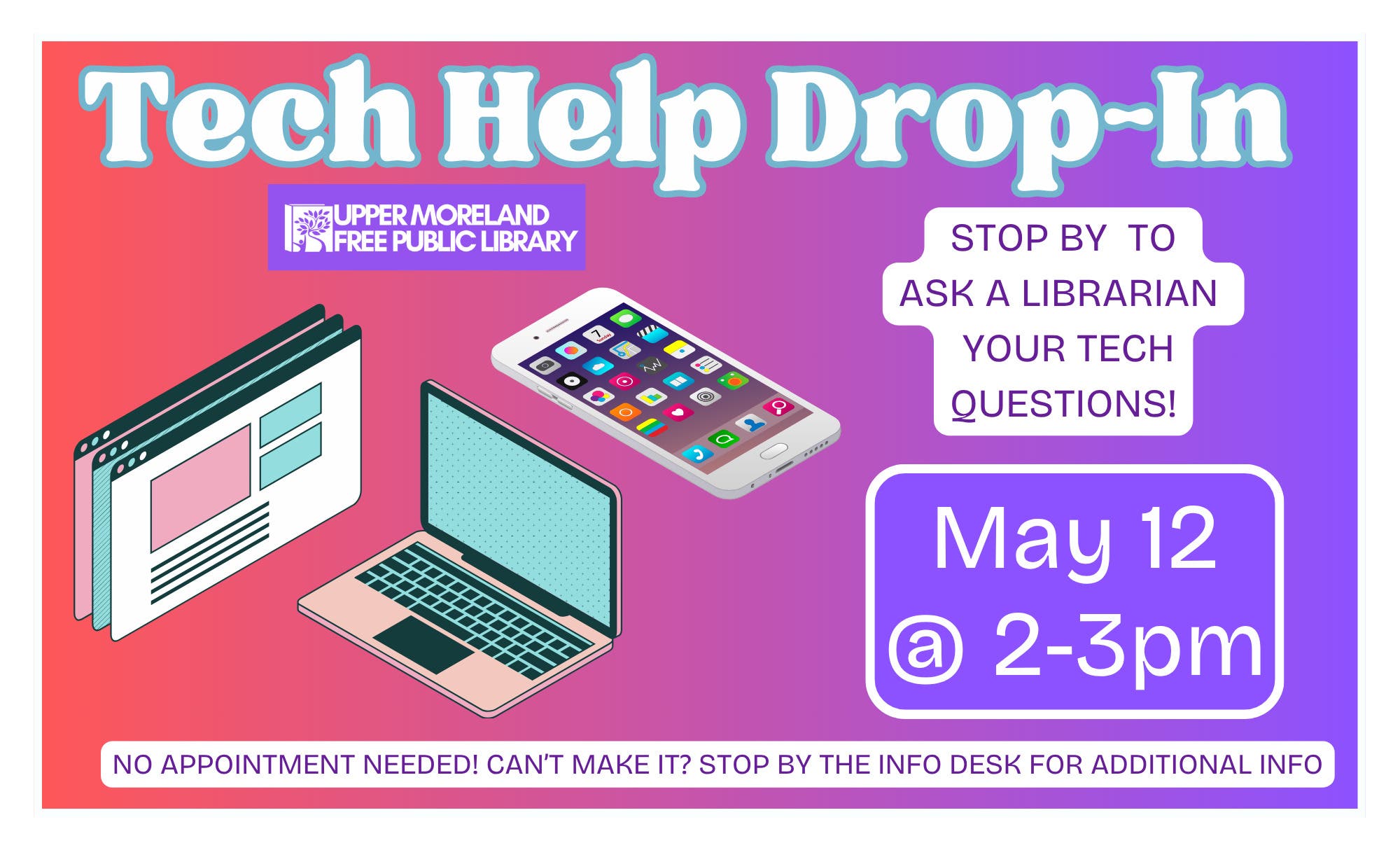 Tech Help Drop-In