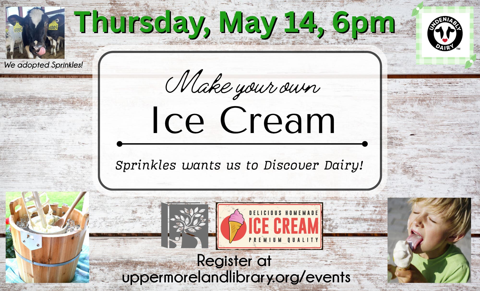 Make Your Own Ice Cream