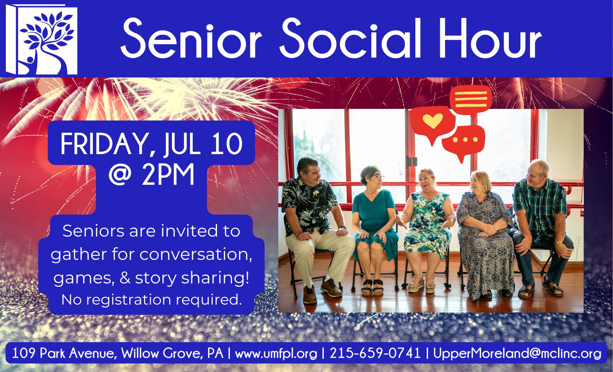 Senior Social Hour