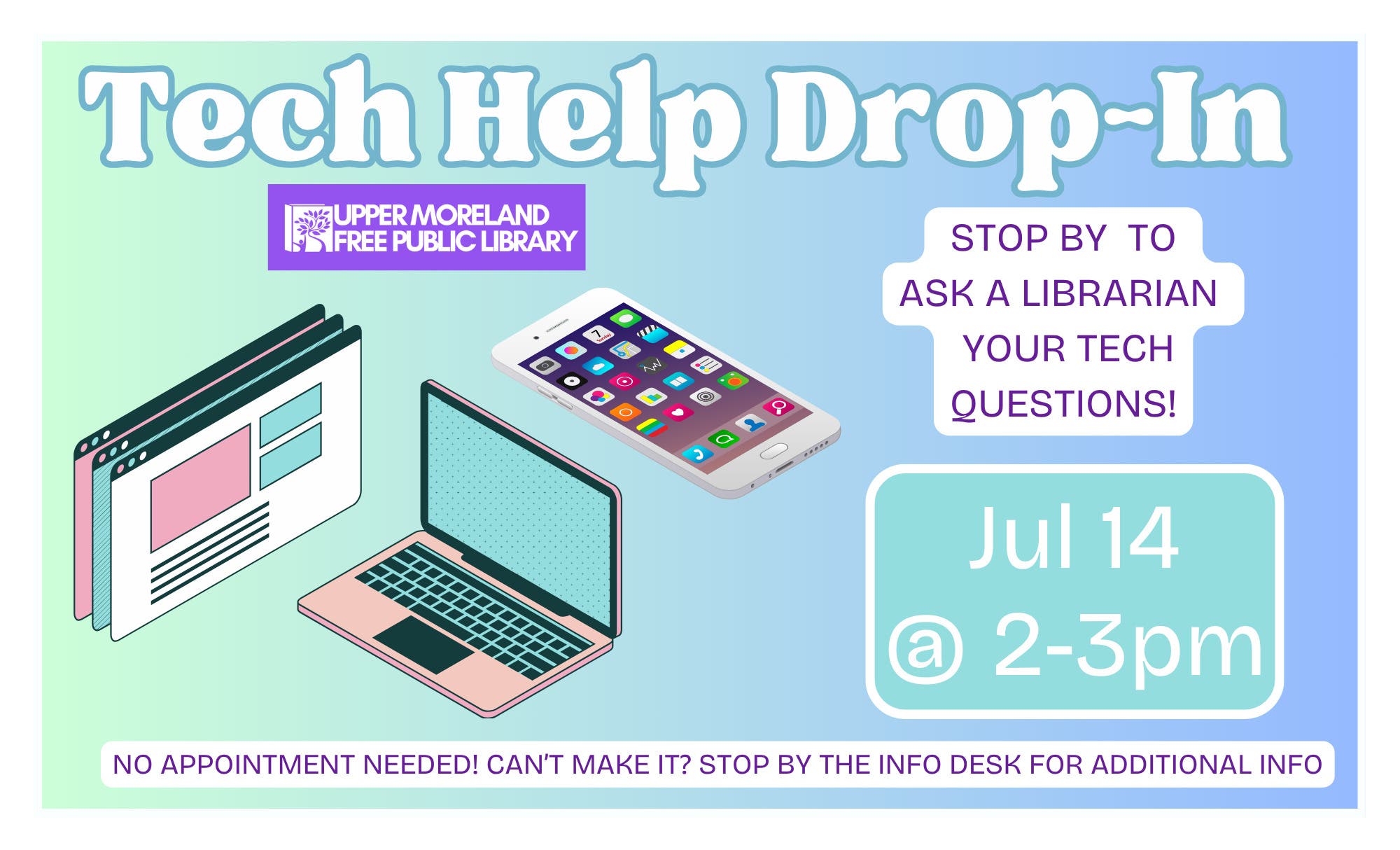 Tech Help Drop-In