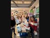 Christine Kenny, Fairfax Diapers Founder, Delegate Holly Seibold and Social4Good members at Fairfax Diapers Sort & Social