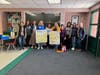Social4Good, Walk In My Shoes, and Lynbrook ES volunteers supported the four learning centers