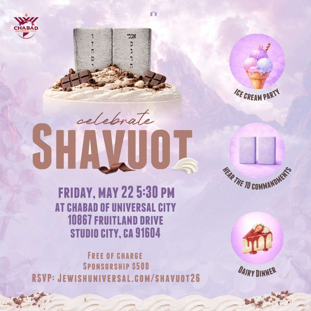 Celebrate Shavuot