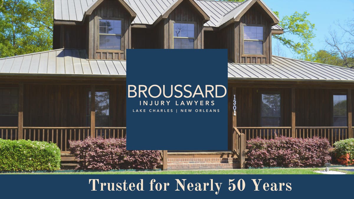 Broussard Injury Lawyers