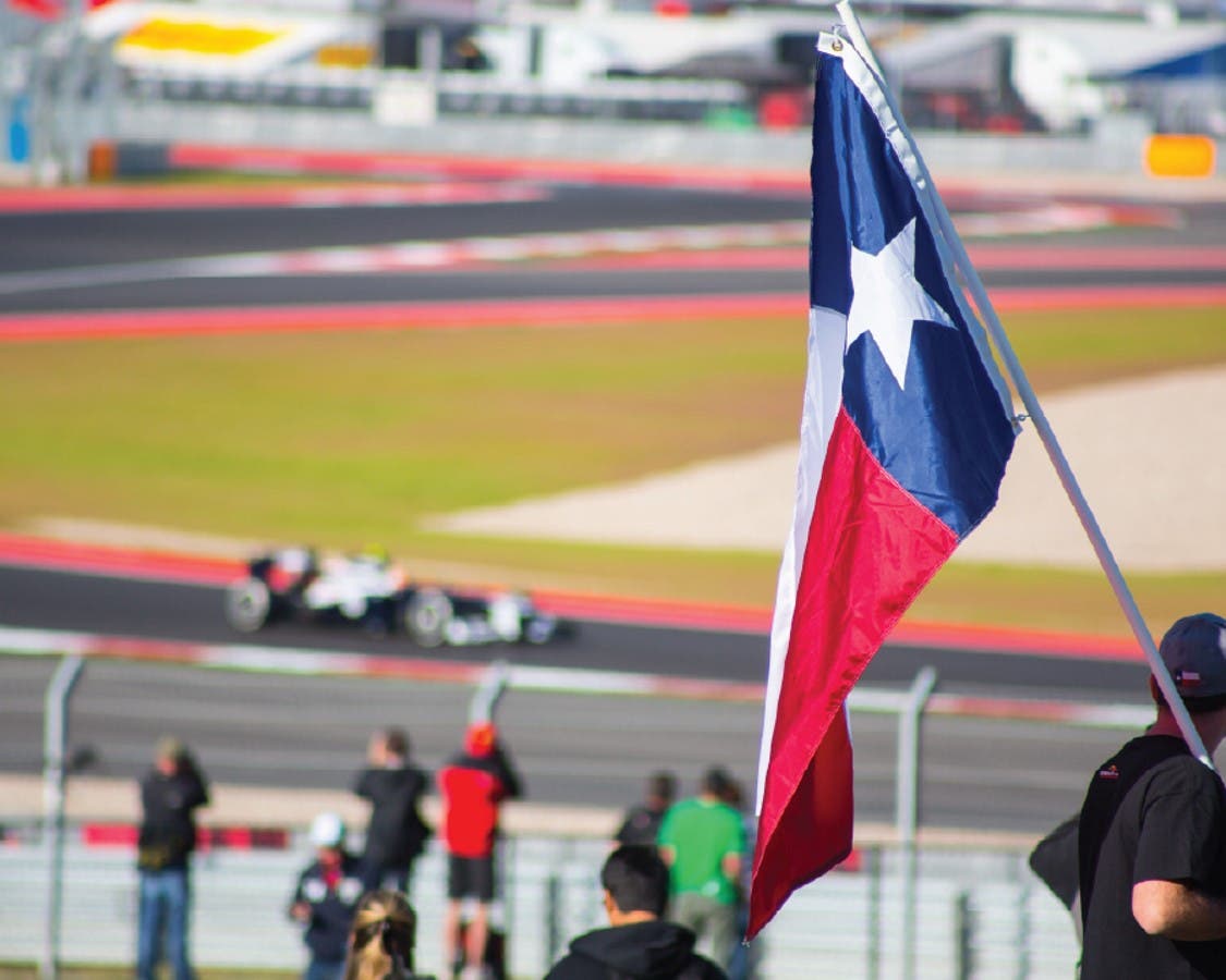Lone Stars of Speed