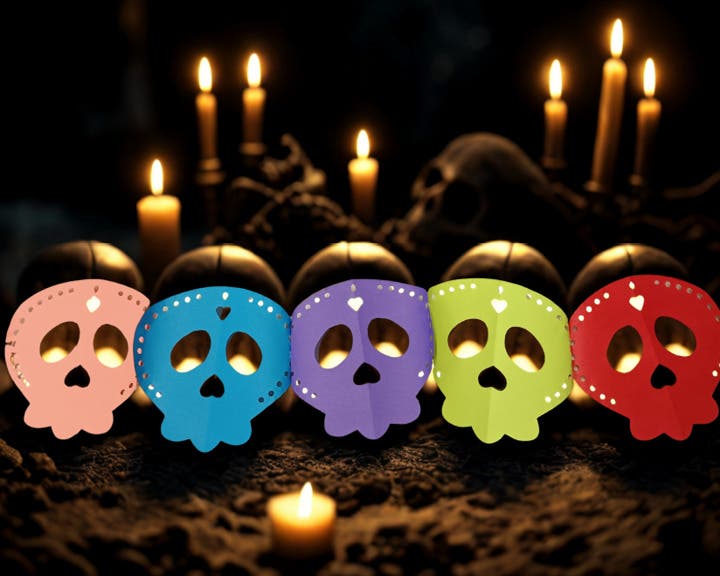 Calaveritas Garland