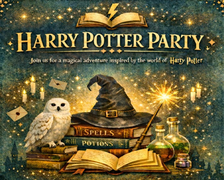 Harry Potter Party