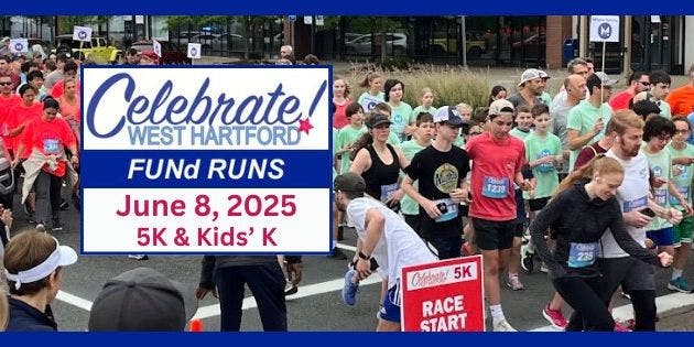 Celebrate West Hartford FUNd RUNS: 5K & Kids' K